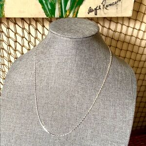 5/$10❤️❤️❤️NEW 23” inch Silver Plated Chain Necklace